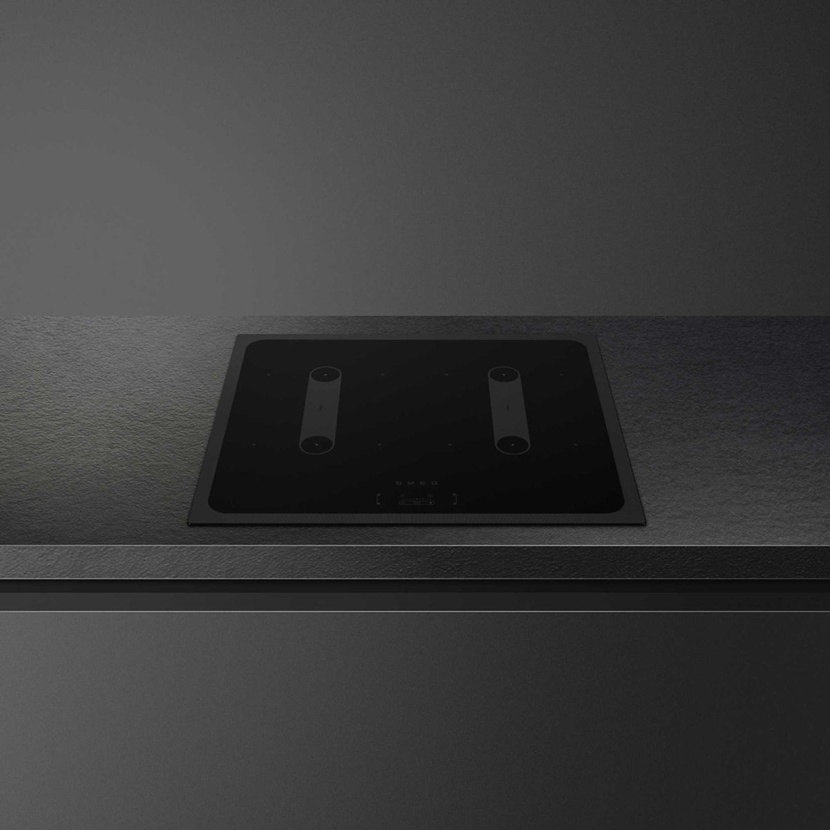 Smeg SI2B22641D 60cm Built-In 4 Zone Induction Hob - Black