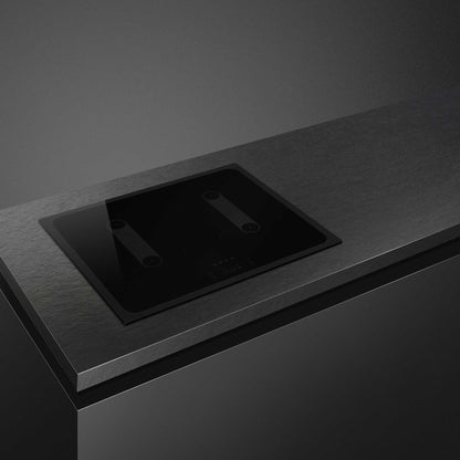Smeg SI2B22641D 60cm Built-In 4 Zone Induction Hob - Black