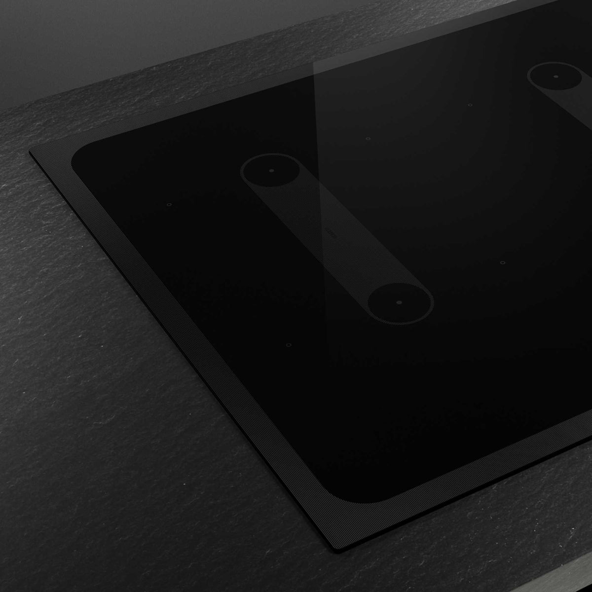 Smeg SI2B22641D 60cm Built-In 4 Zone Induction Hob - Black