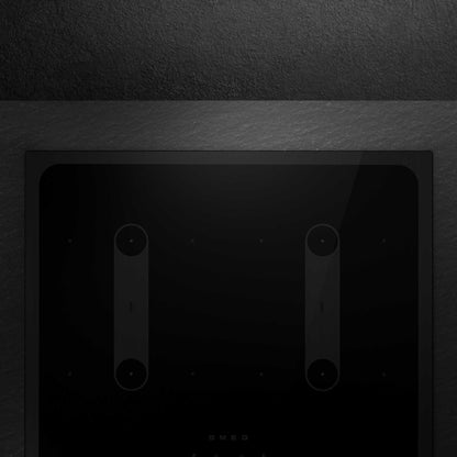 Smeg SI2B22641D 60cm Built-In 4 Zone Induction Hob - Black