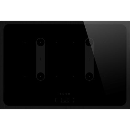 Smeg SI2B22741D 75cm Built-In 4 Zone Induction Hob - Black