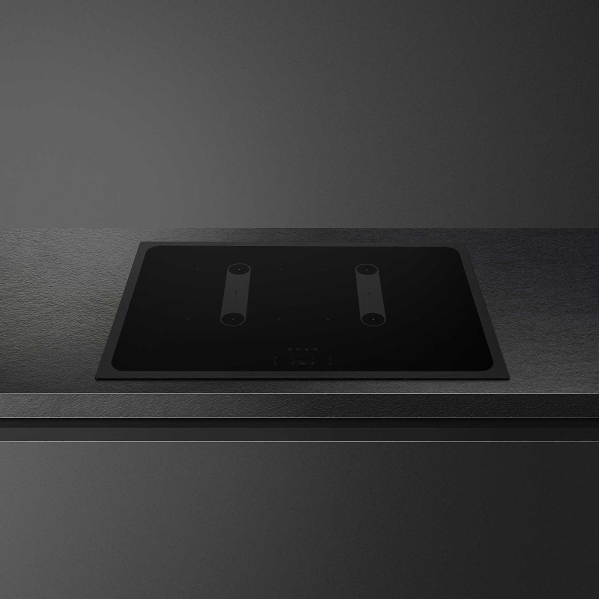 Smeg SI2B22741D 75cm Built-In 4 Zone Induction Hob - Black