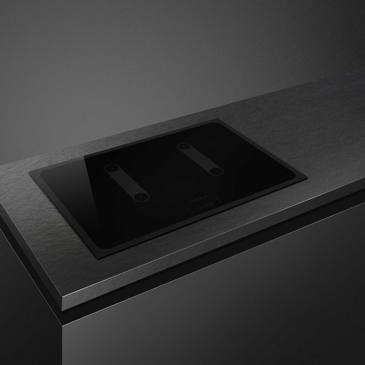 Smeg SI2B22741D 75cm Built-In 4 Zone Induction Hob - Black