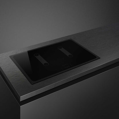 Smeg SI2B22741D 75cm Built-In 4 Zone Induction Hob - Black