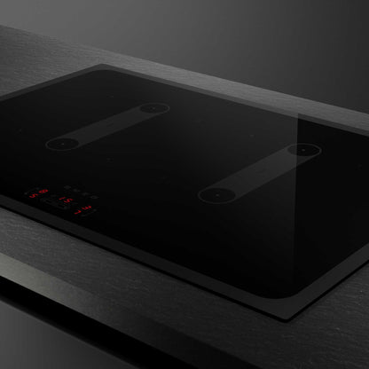 Smeg SI2B22741D 75cm Built-In 4 Zone Induction Hob - Black