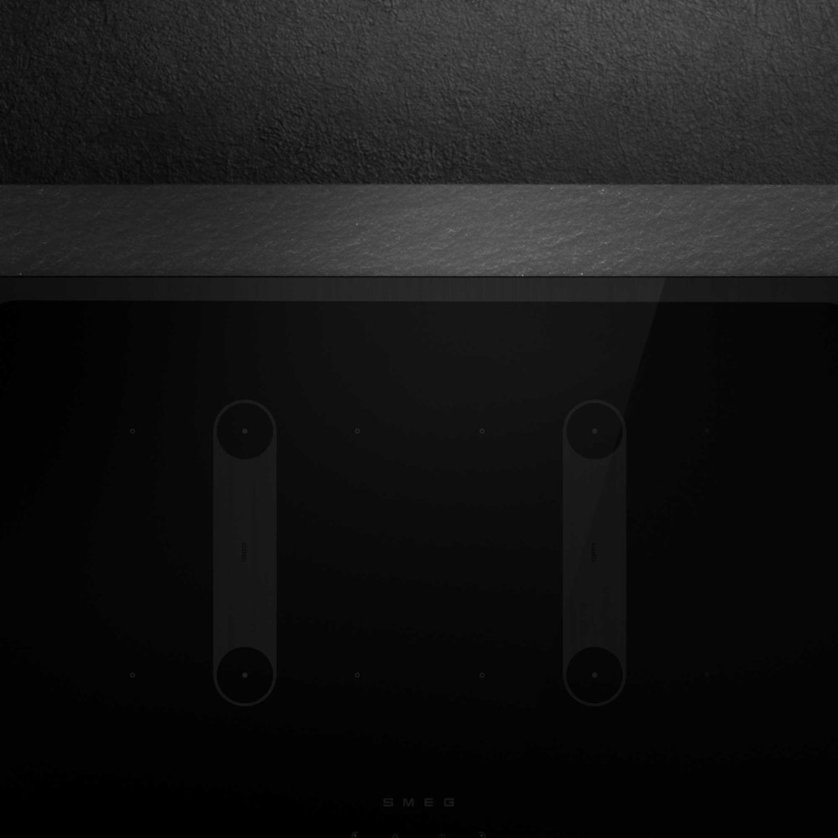 Smeg SI2B22741D 75cm Built-In 4 Zone Induction Hob - Black