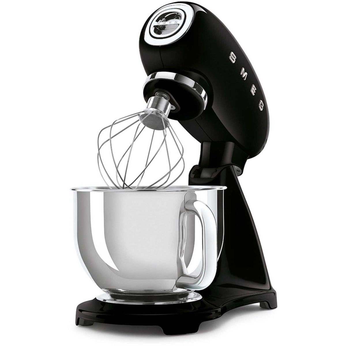 Smeg SMF03BLUK Retro 50s Style Stand Mixer - Black