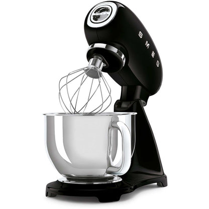 Smeg SMF03BLUK Retro 50s Style Stand Mixer - Black