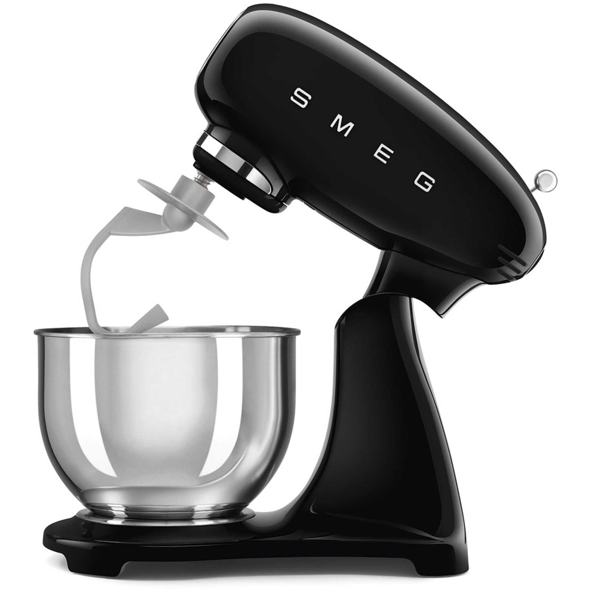 Smeg SMF03BLUK Retro 50s Style Stand Mixer - Black