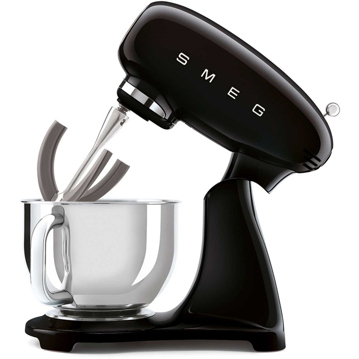 Smeg SMF03BLUK Retro 50s Style Stand Mixer - Black