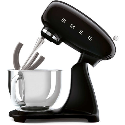 Smeg SMF03BLUK Retro 50s Style Stand Mixer - Black
