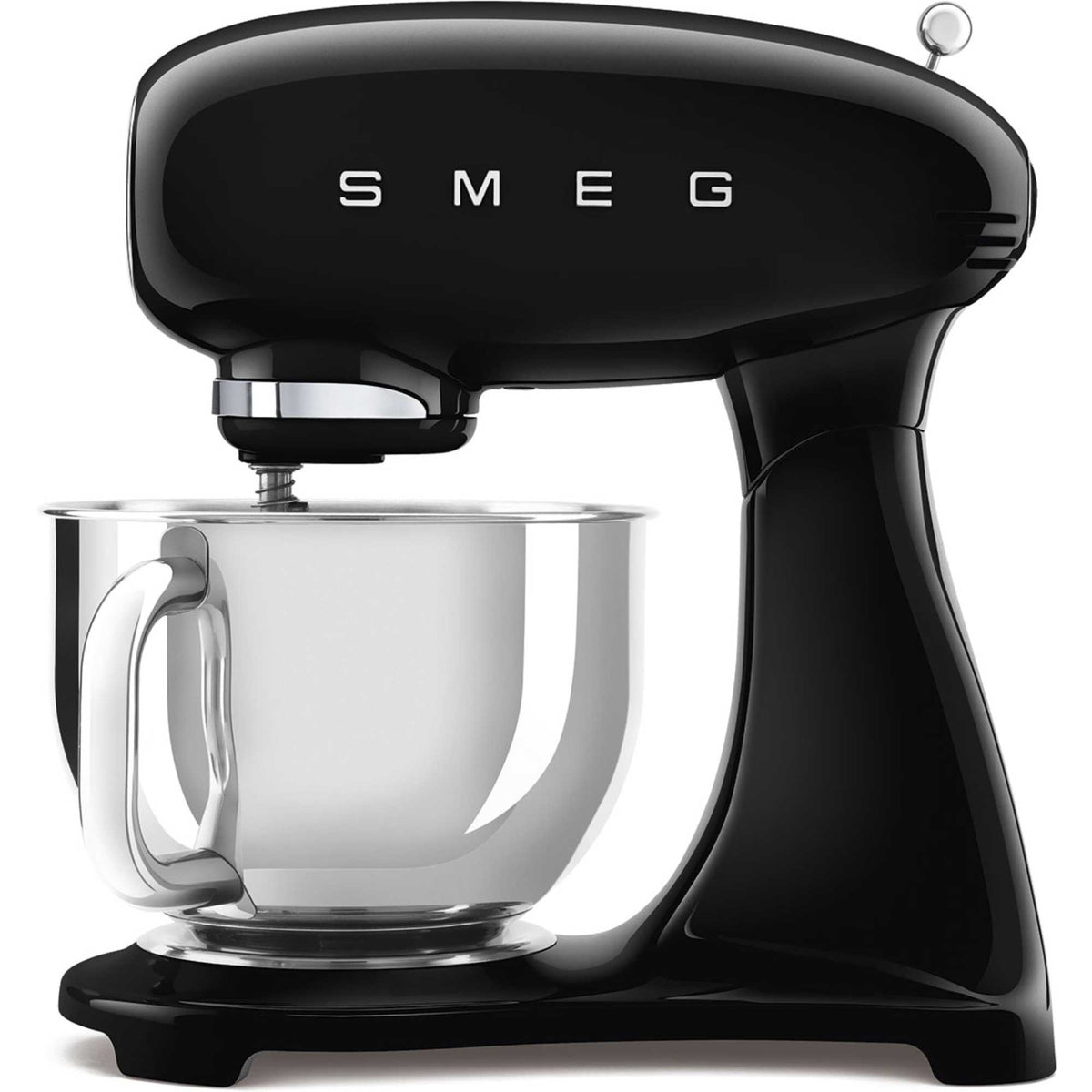 Smeg SMF03BLUK Retro 50s Style Stand Mixer - Black