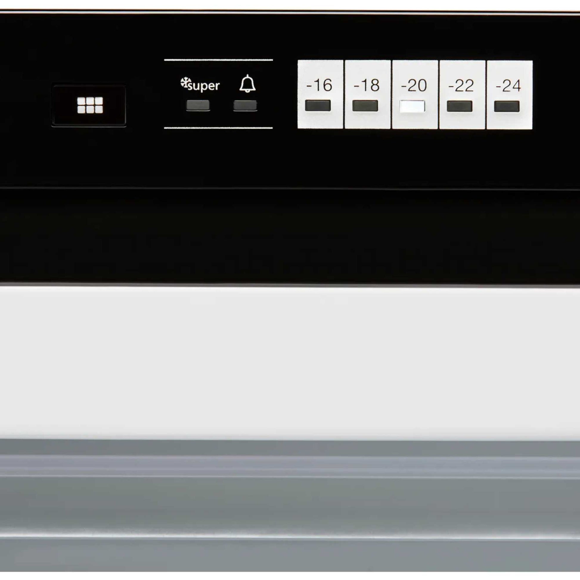 Smeg Tall Freezer No Frost - Black - UKFF18EN2HB