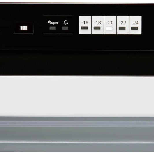 Smeg Tall Freezer No Frost - Black - UKFF18EN2HB