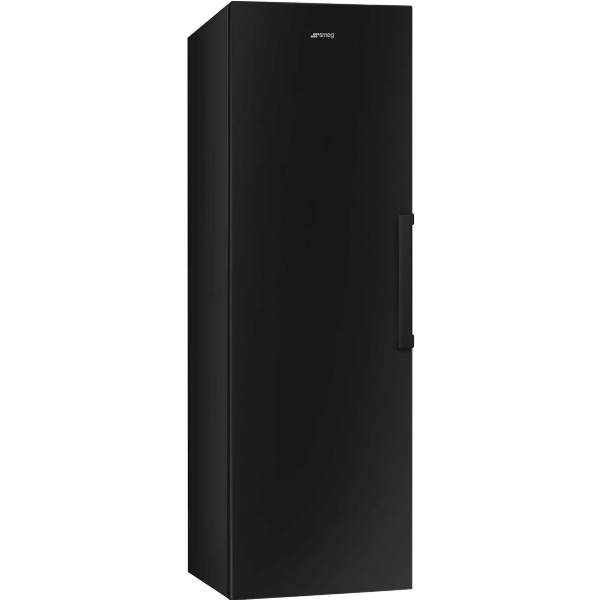Smeg Tall Freezer No Frost - Black - UKFF18EN2HB