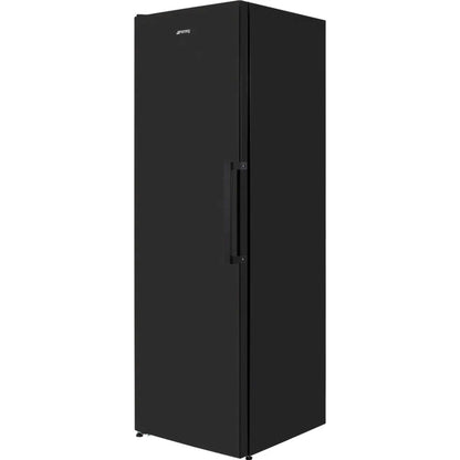 Smeg Tall Freezer No Frost - Black - UKFF18EN2HB