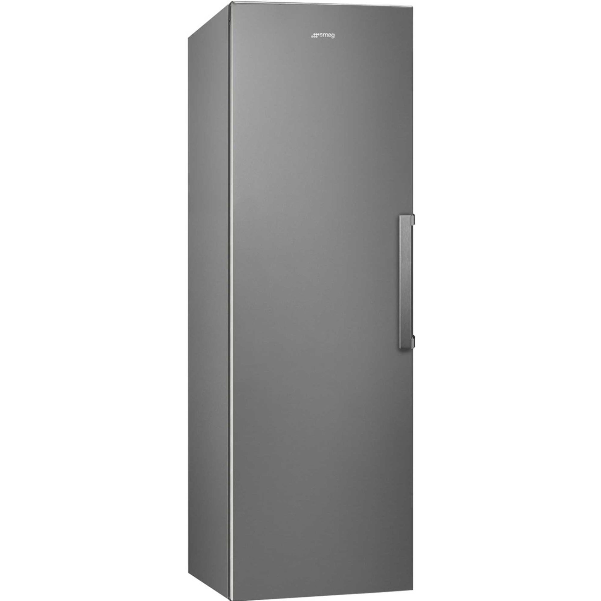 Smeg Tall Freezer No Frost - Silver - UKFF18EN2HX
