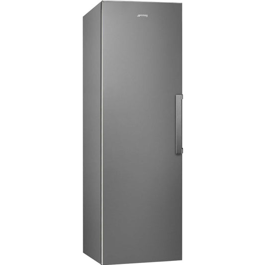 Smeg Tall Freezer No Frost - Silver - UKFF18EN2HX