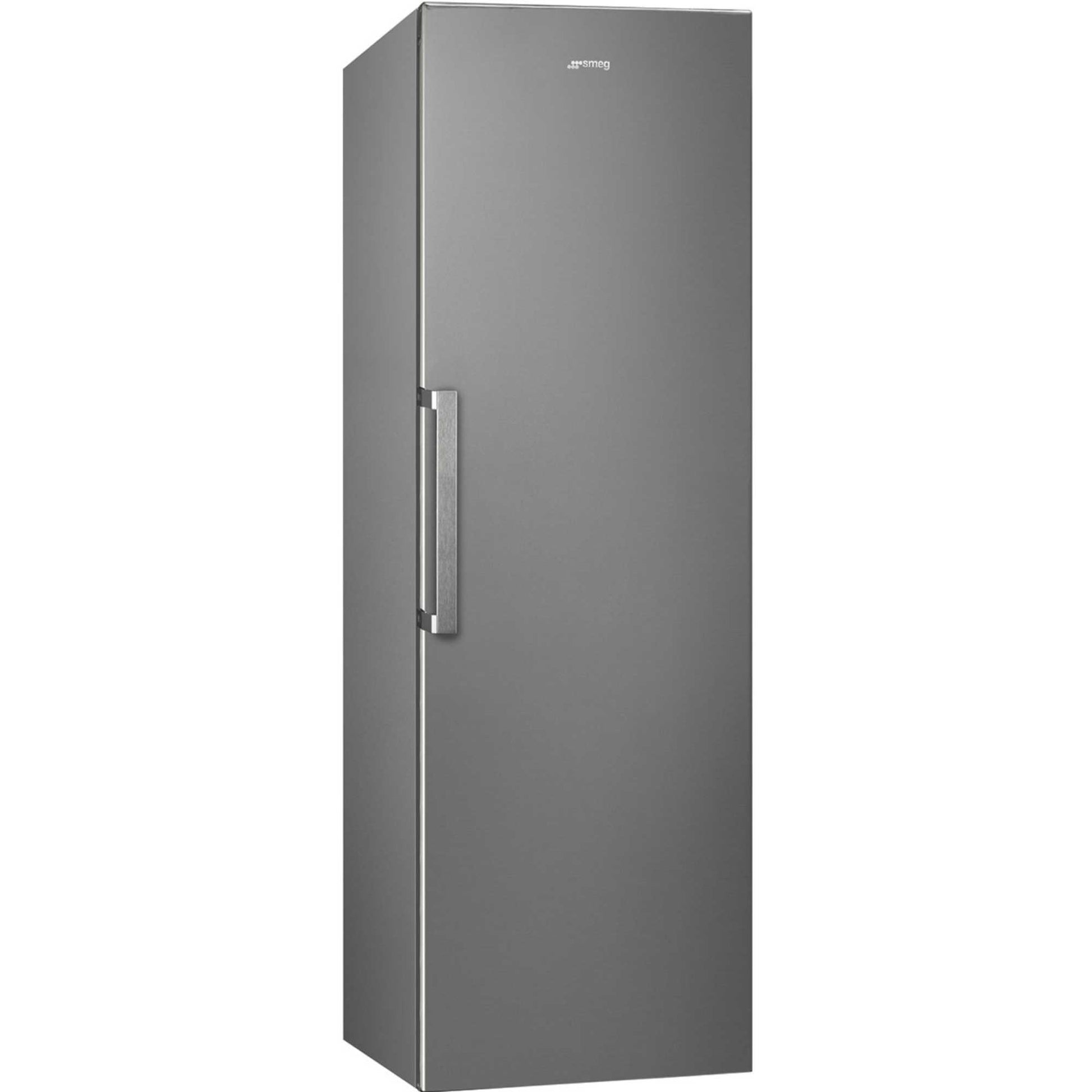 Smeg Universal Tall Larder Fridge Auto Defrost - Stainless Steel - UKFS18EV2HX