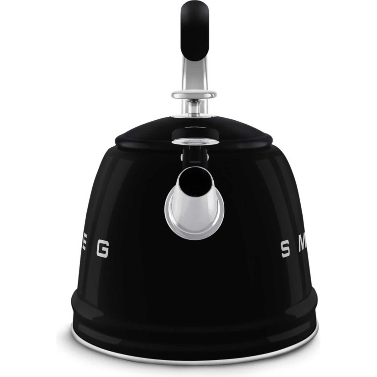 Smeg WKF01BL 2.3L 50s Style Whistling Kettle - Black