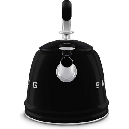 Smeg WKF01BL 2.3L 50s Style Whistling Kettle - Black