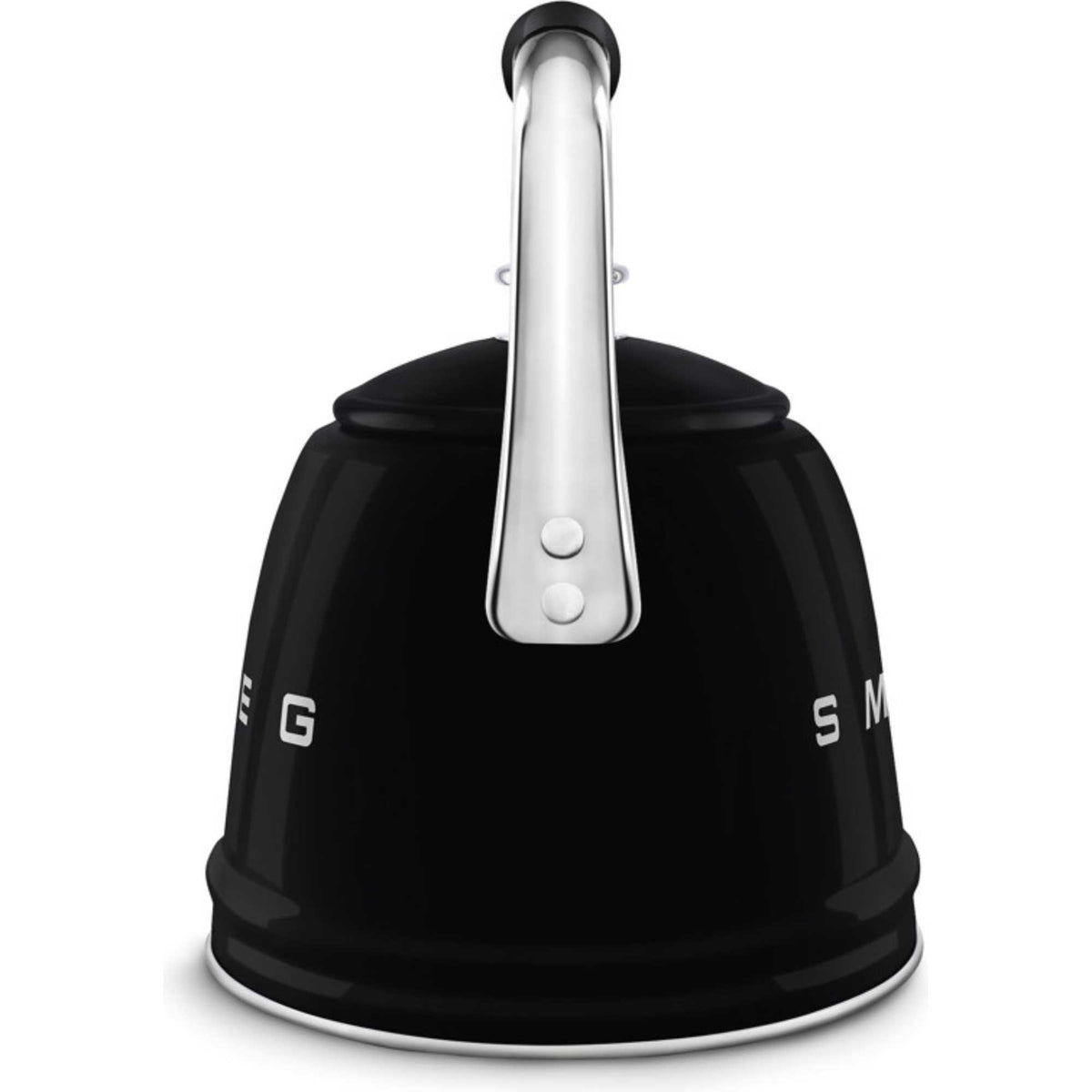 Smeg WKF01BL 2.3L 50s Style Whistling Kettle - Black