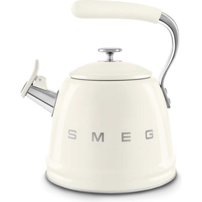 Smeg WKF01CR 2.3L 50s Style Whistling Kettle - Cream