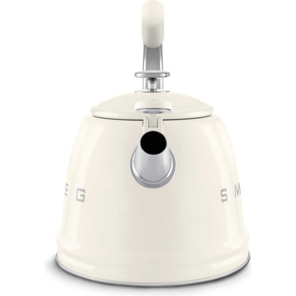 Smeg WKF01CR 2.3L 50s Style Whistling Kettle - Cream