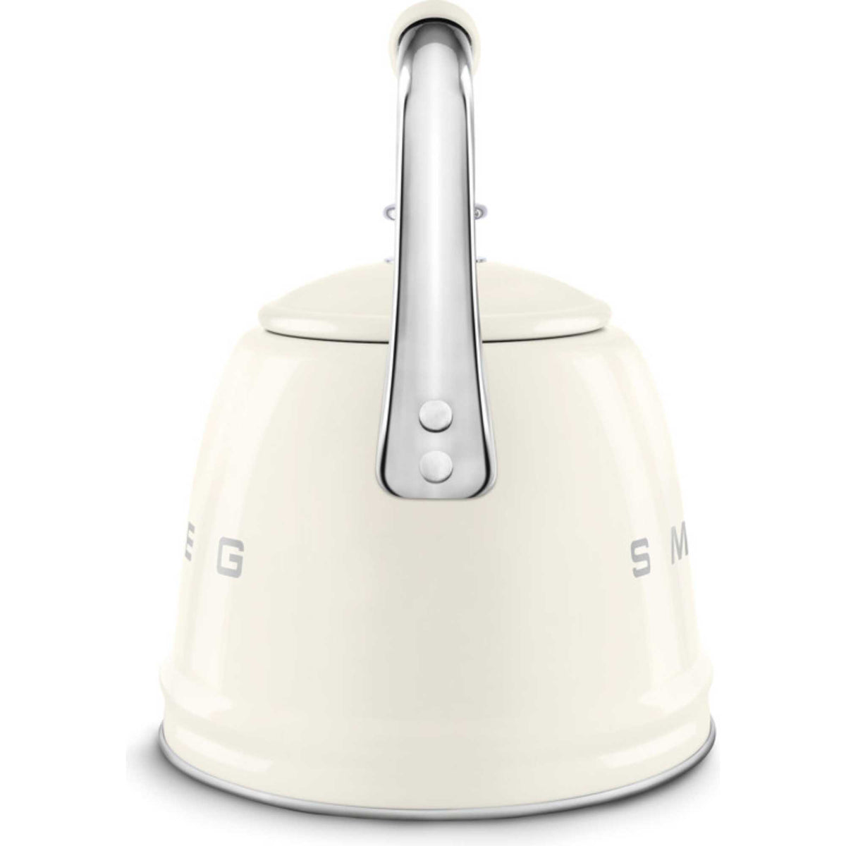 Smeg WKF01CR 2.3L 50s Style Whistling Kettle - Cream
