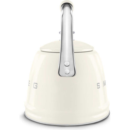 Smeg WKF01CR 2.3L 50s Style Whistling Kettle - Cream