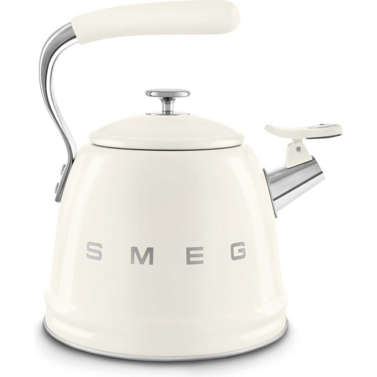 Smeg WKF01CR 2.3L 50s Style Whistling Kettle - Cream
