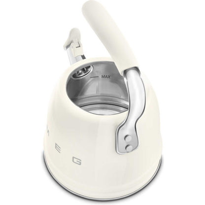 Smeg WKF01CR 2.3L 50s Style Whistling Kettle - Cream