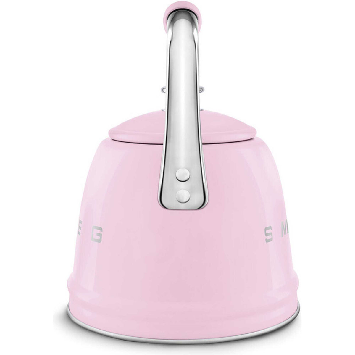Smeg WKF01PK 2.3L 50s Style Whistling Kettle - Pink