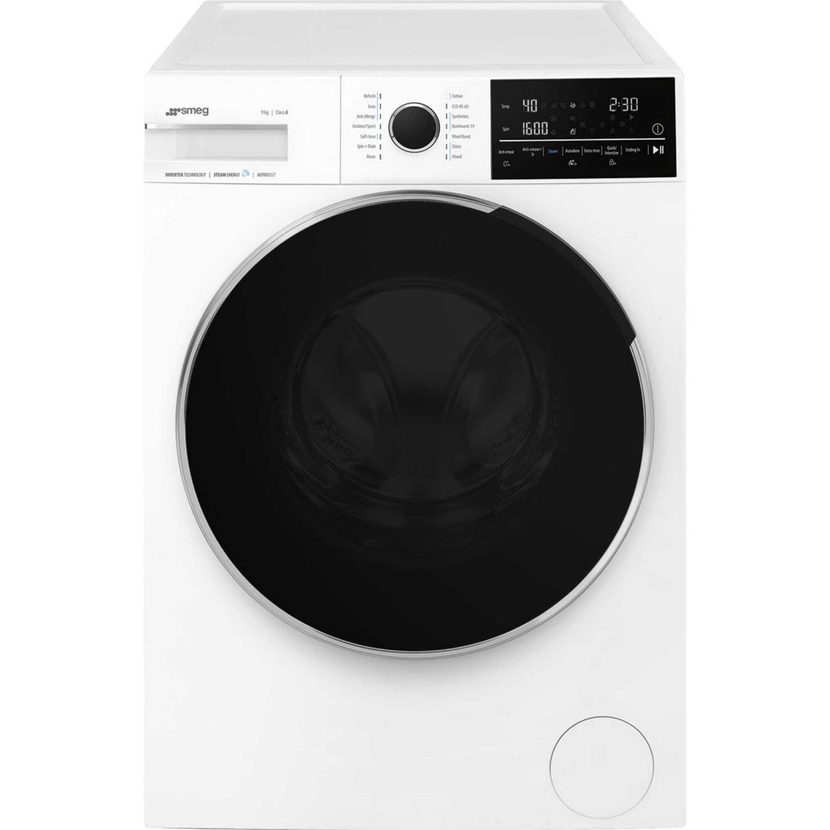 Smeg 9kg 1600rpm Washing Machine - WNP96SLAAUK1