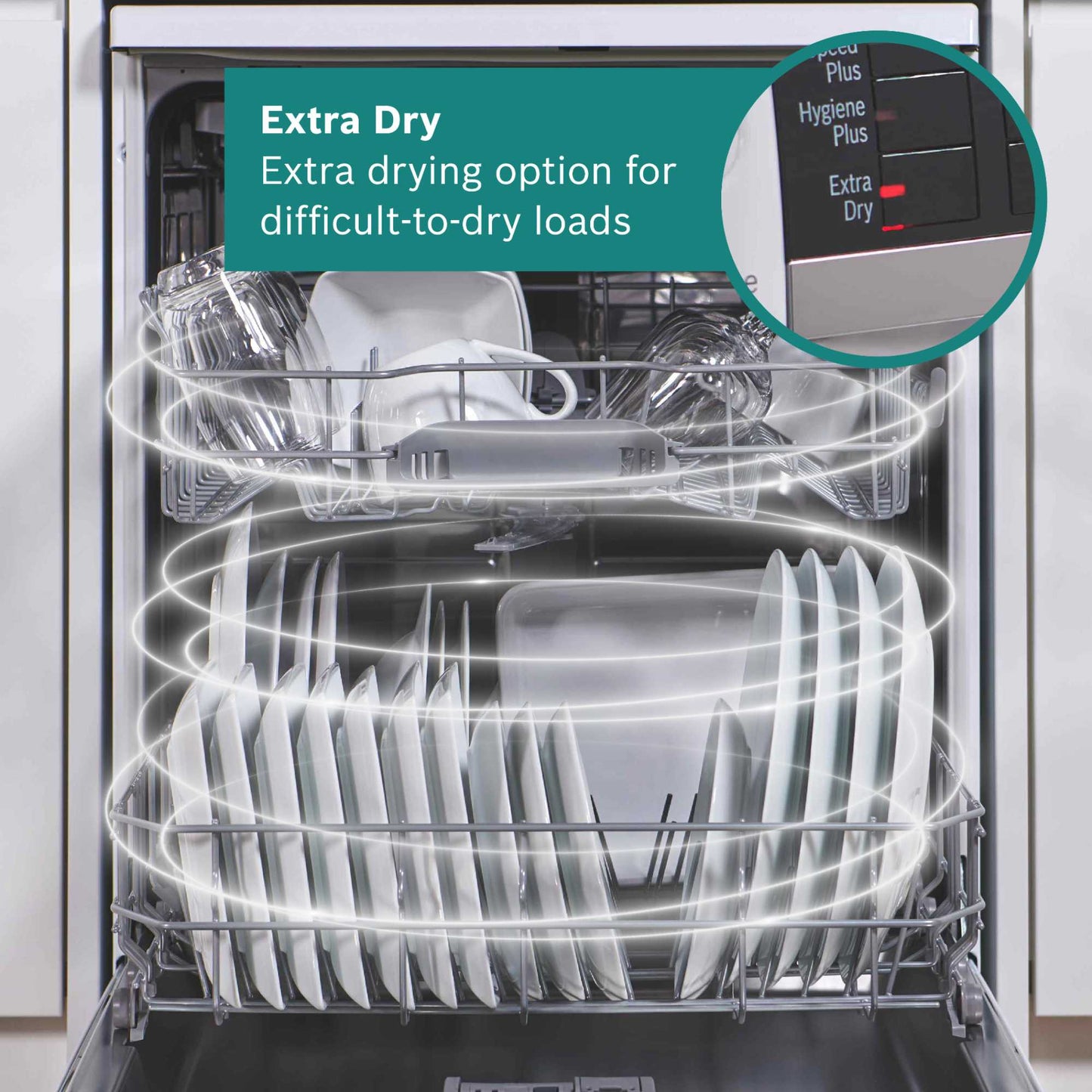 Bosch Series 2 Freestanding Full-Sized Dishwasher - SMS26AW08G
