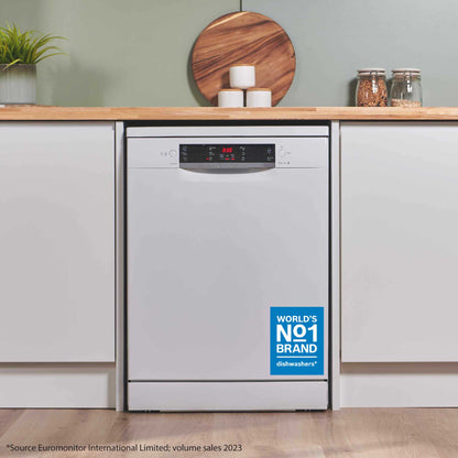 Bosch Series 2 Freestanding Full-Sized Dishwasher - SMS26AW08G