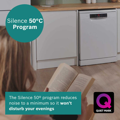 Bosch Series 2 Freestanding Full-Sized Dishwasher - SMS26AW08G