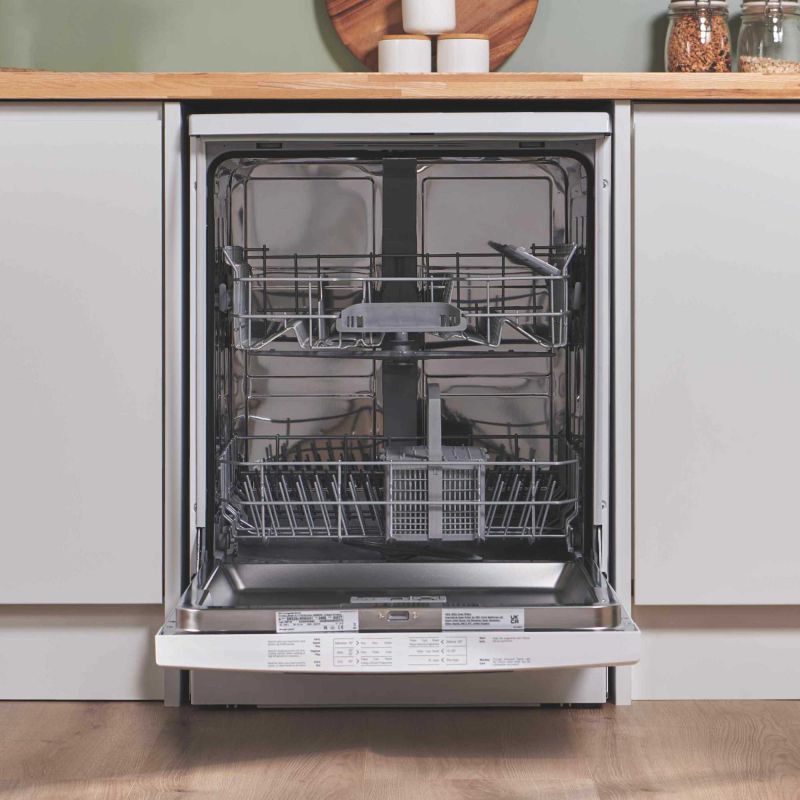 Bosch SMS26AW08G Series 2 60cm 12 Place Setting Dishwasher - White