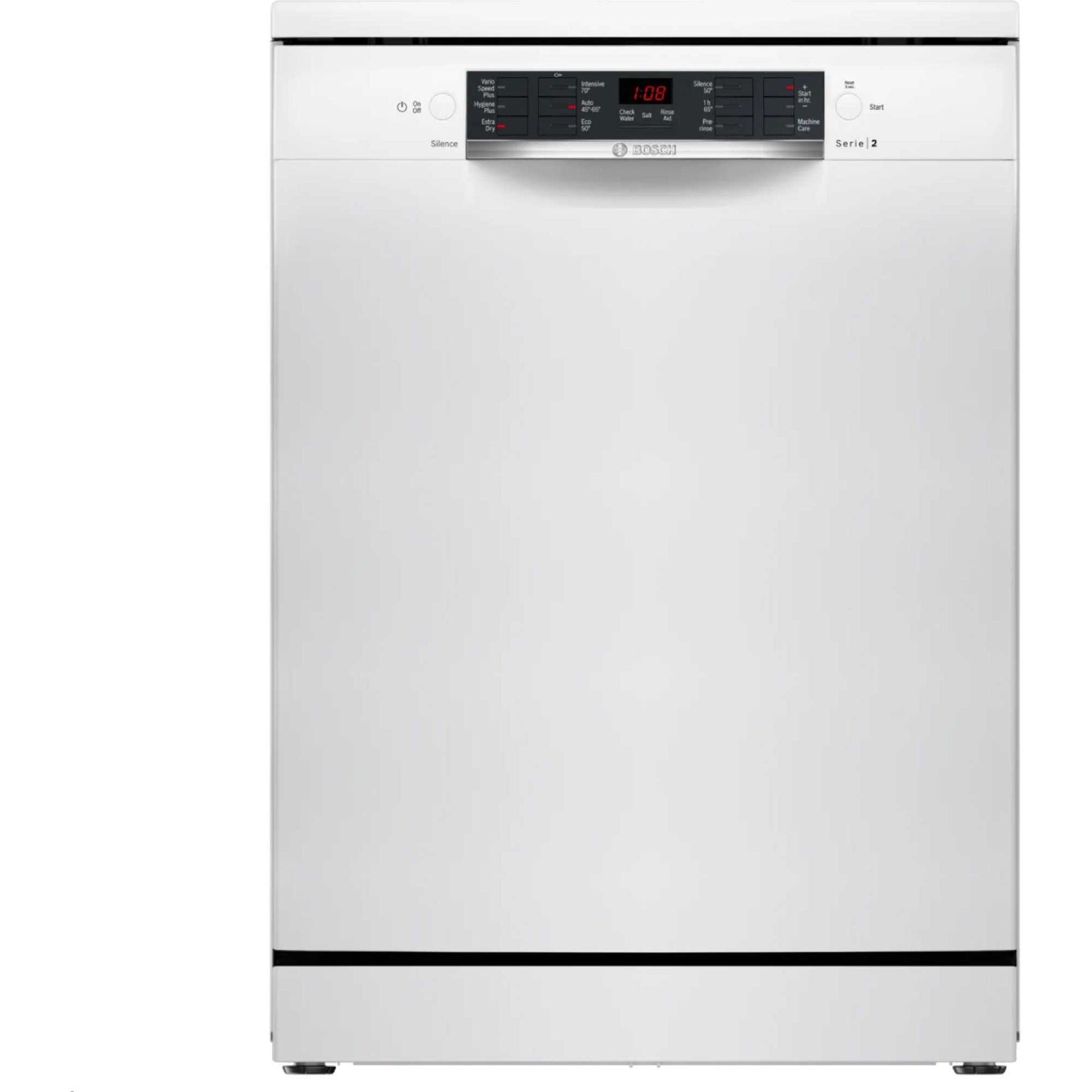 Bosch Series 2 Freestanding Full-Sized Dishwasher - SMS26AW08G