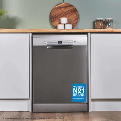 Bosch Series 2 Freestanding Full-Sized Dishwasher - SMS2HVI67G