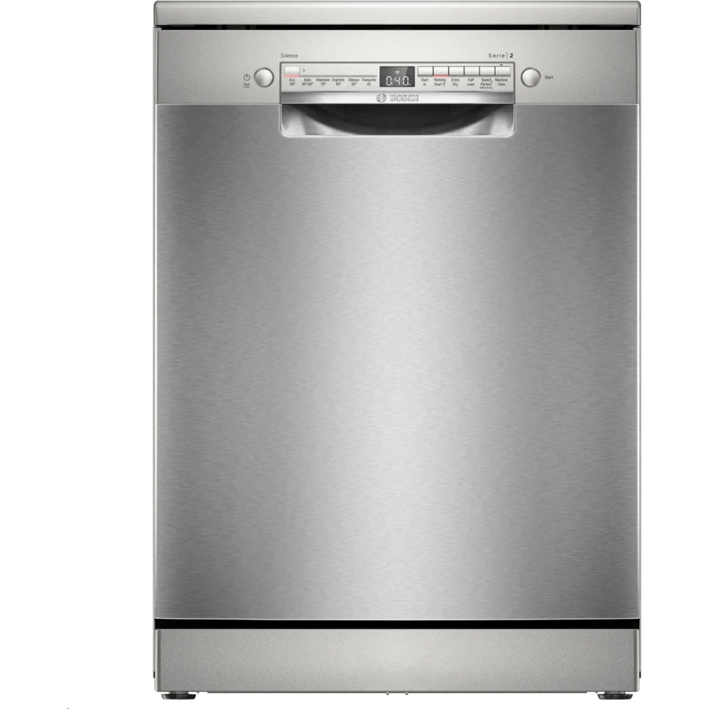 Bosch Series 2 Freestanding Full-Sized Dishwasher - SMS2HVI67G