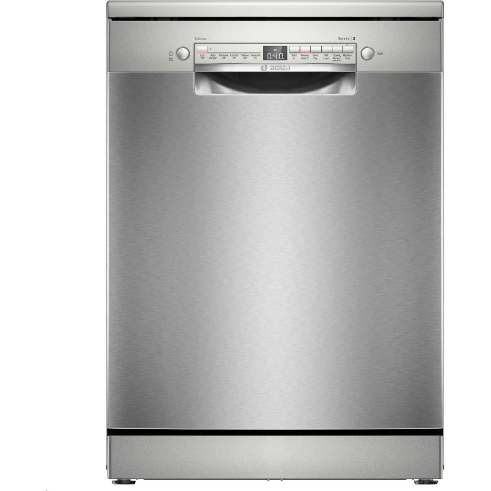 Bosch Series 2 Freestanding Full-Sized Dishwasher - SMS2HVI67G