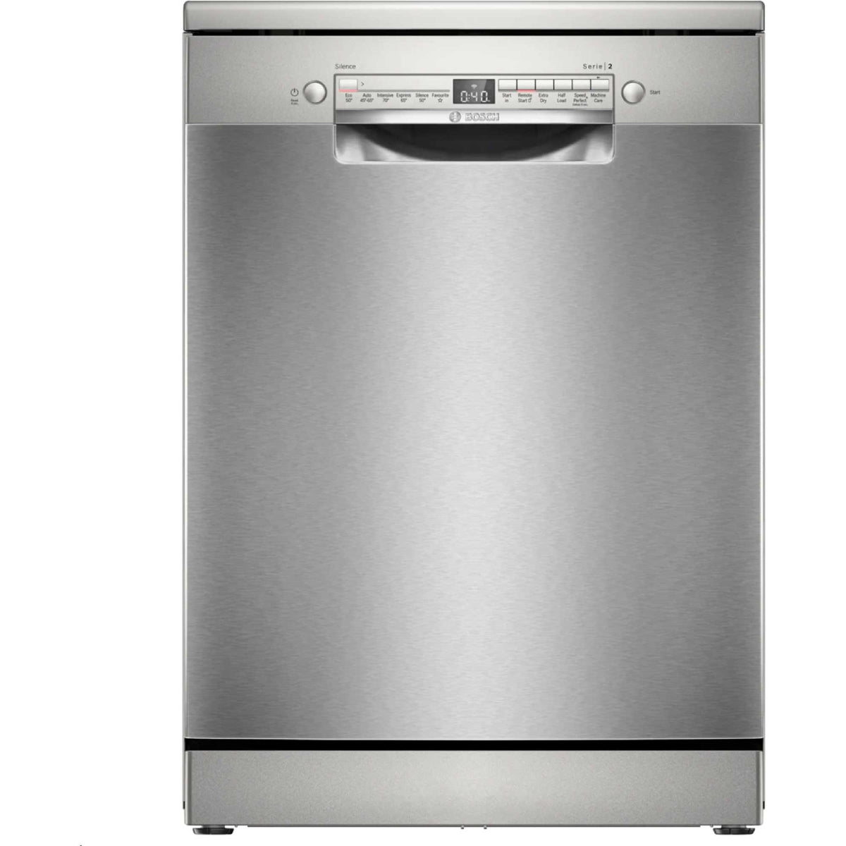 Bosch Series 2 Freestanding Full-Sized Dishwasher - SMS2HVI67G