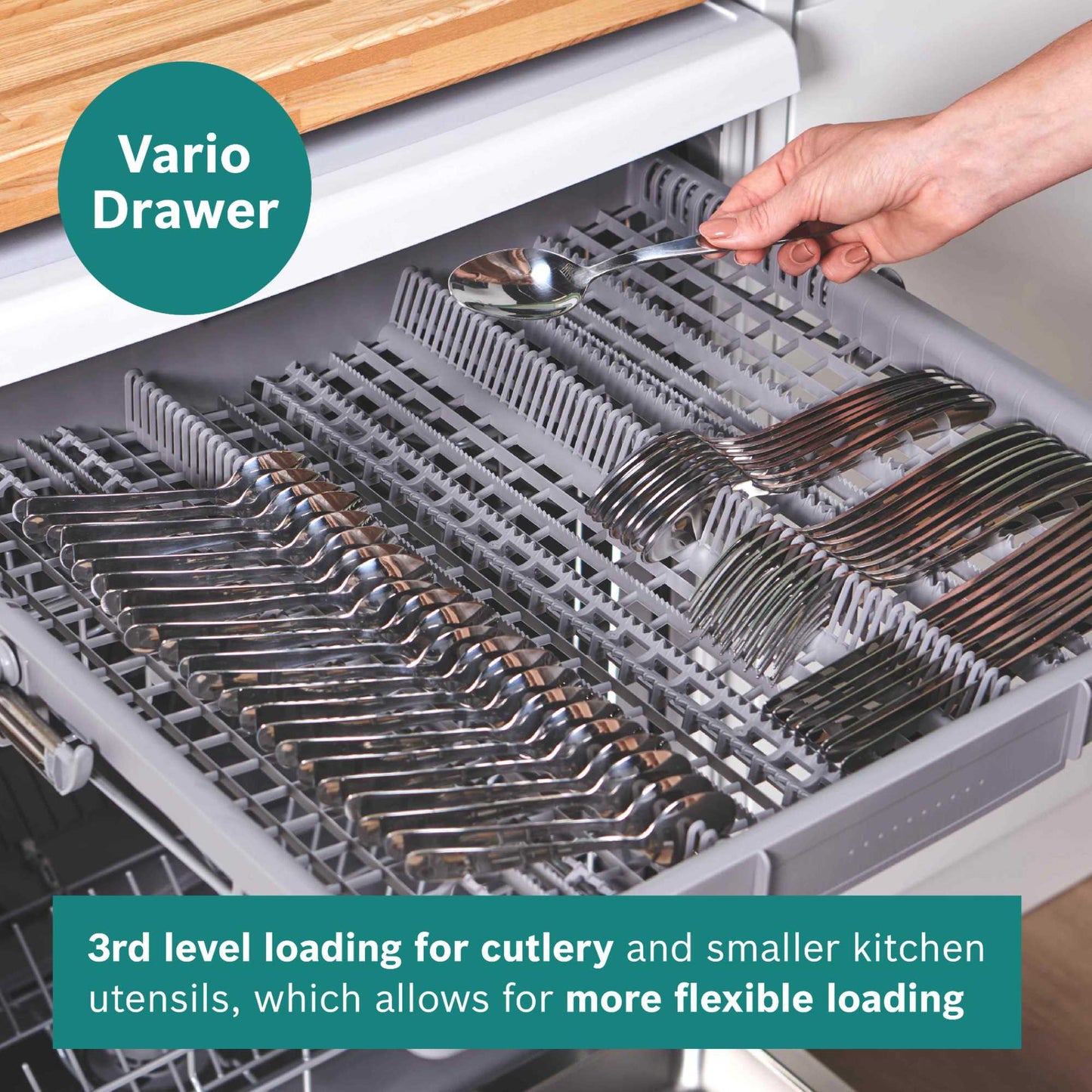 Bosch Series 2 Freestanding Full-Sized Dishwasher - SMS2HVW67G