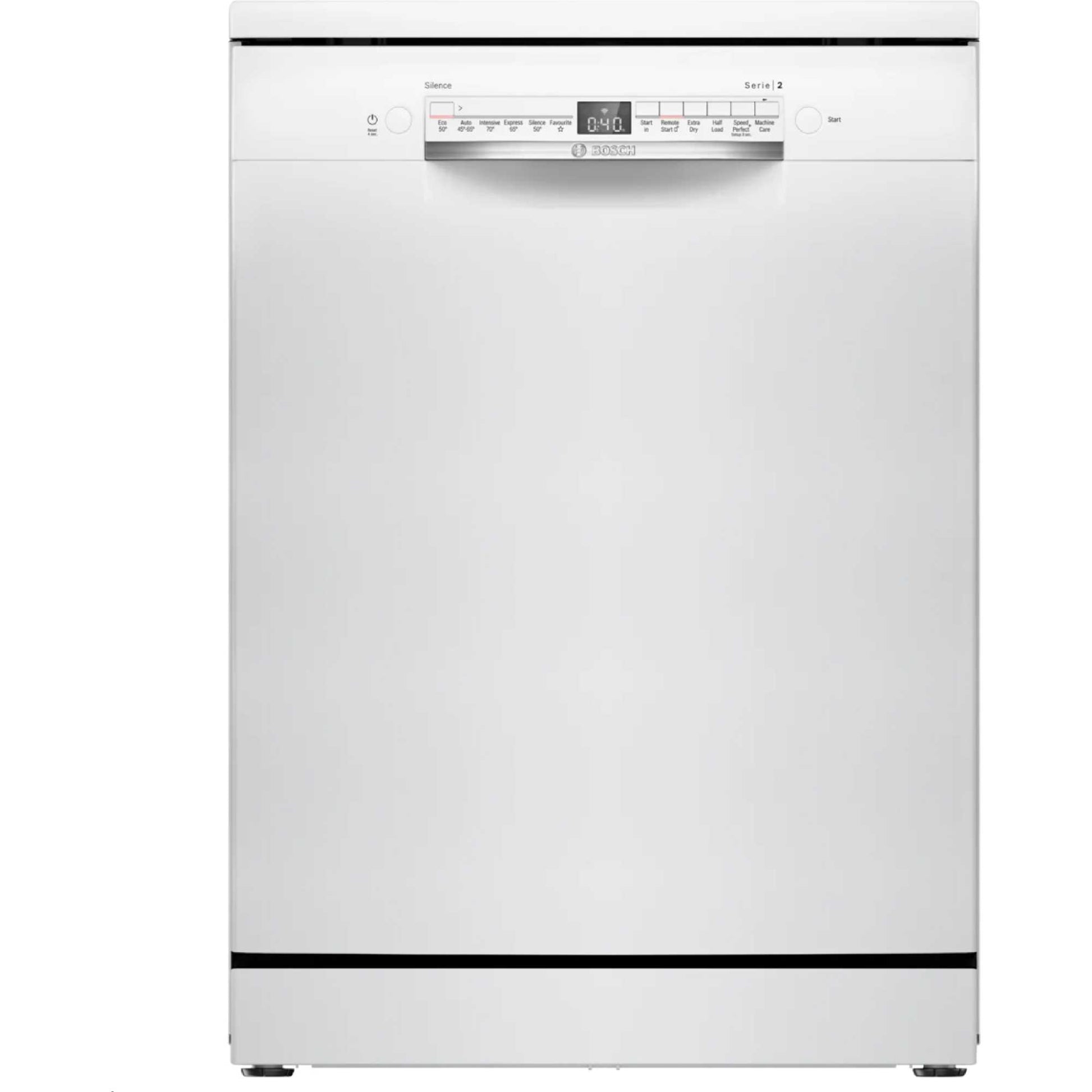 Bosch Series 2 Freestanding Full-Sized Dishwasher - SMS2HVW67G