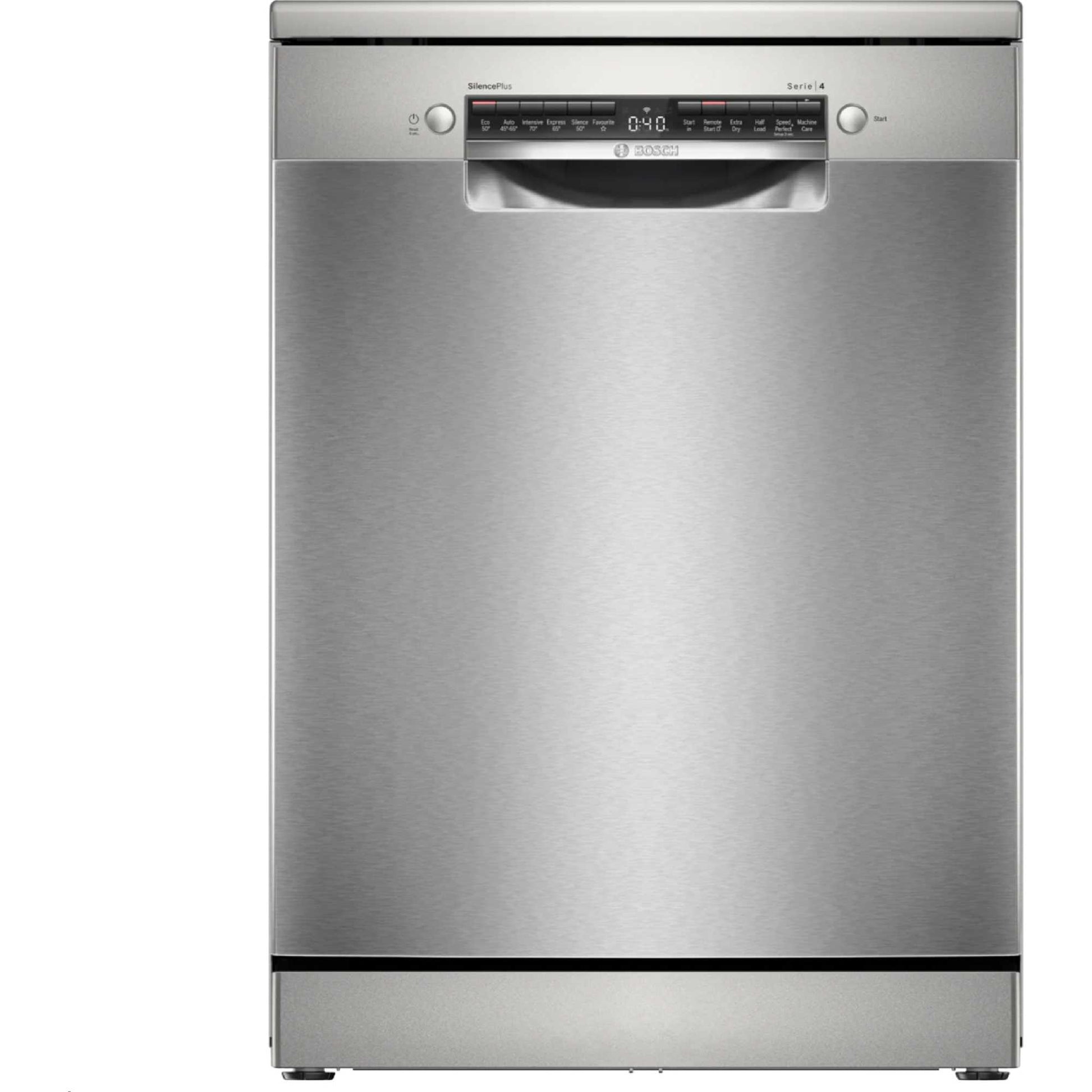 Bosch Series 4 Freestanding Full-Sized Dishwasher - SMS4EKI06G