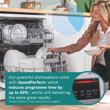 Bosch Series 4 Freestanding Full-Sized Dishwasher - SMS4EKW06G