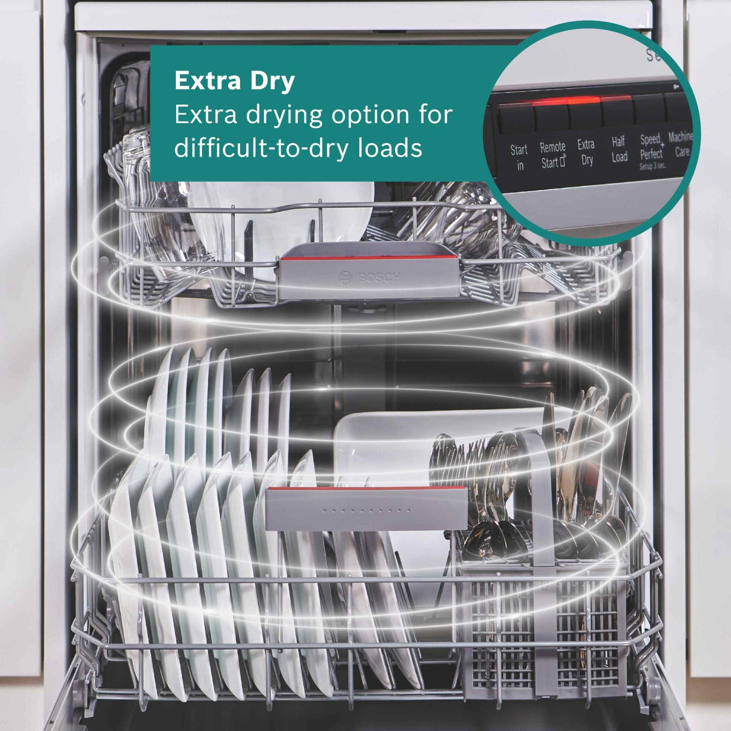 Bosch Series 4 Freestanding Full-Sized Dishwasher - SMS4EKW06G