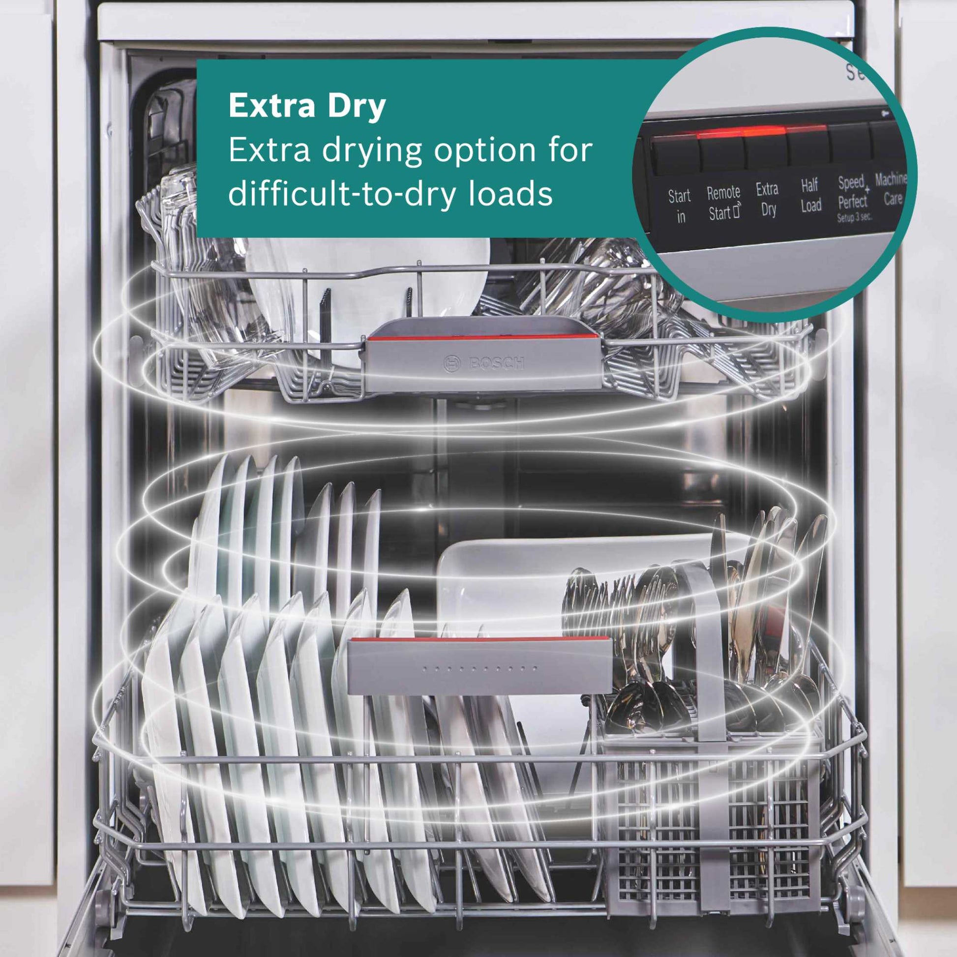 Bosch Series 4 Freestanding Full-Sized Dishwasher - SMS4EKW06G