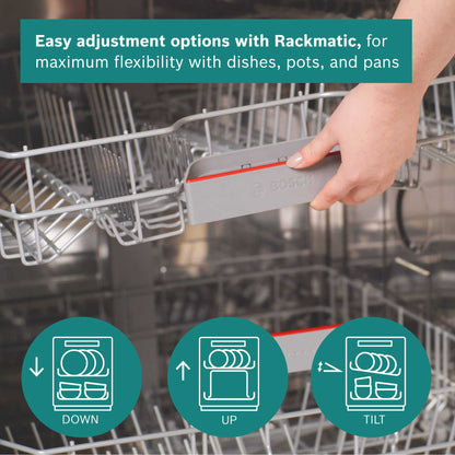 Bosch Series 4 Freestanding Full-Sized Dishwasher - SMS4EKW06G